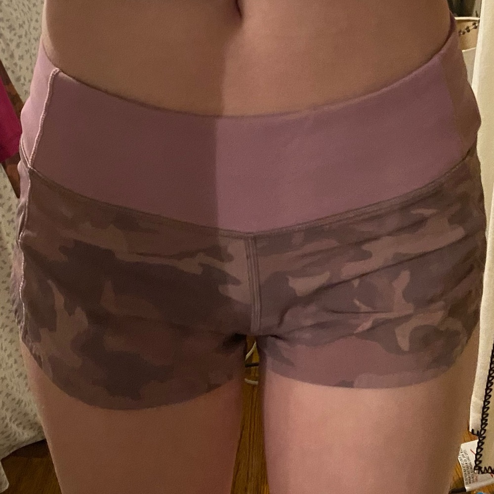 low rise speed up shorts